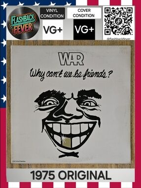 WAR•War•1975 US Stereo (#UA-LA441-G)•UA Los Angeles Pressing